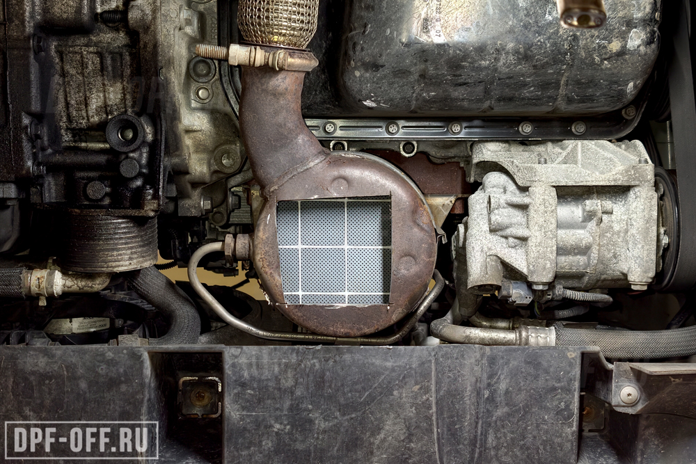 Удаление сажевого фильтра (DPF), отключение SCR (AdBlue), отключение клапана EGR на Citroen C4 III 1.5D