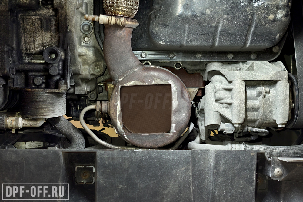 Удаление сажевого фильтра (DPF), отключение SCR (AdBlue), отключение клапана EGR на Citroen C4 III 1.5D