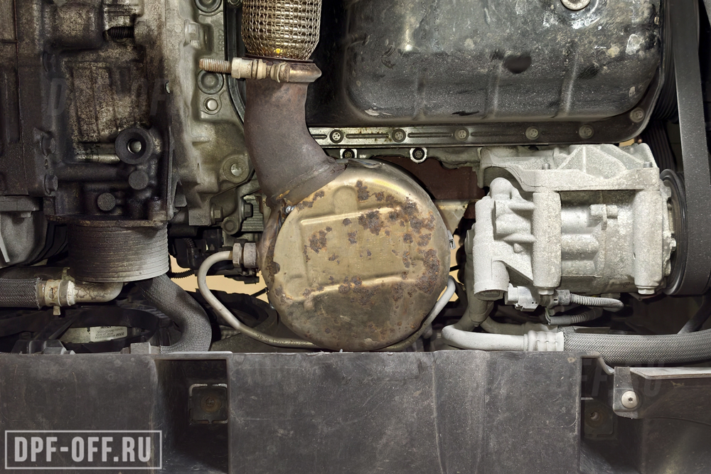 Удаление сажевого фильтра (DPF), отключение SCR (AdBlue), отключение клапана EGR на Citroen C4 III 1.5D