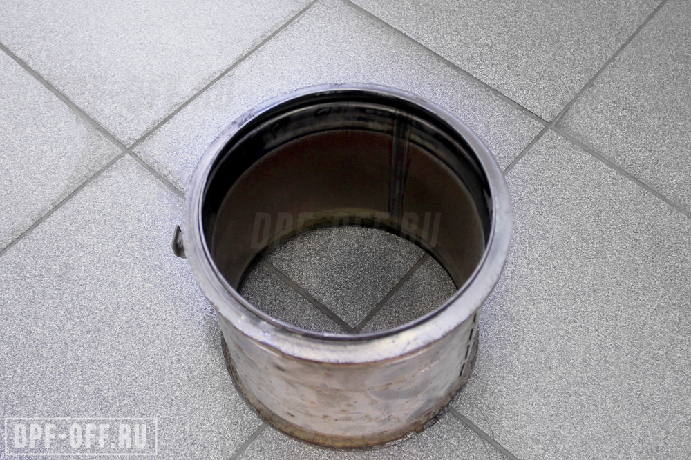 Удаление сажевого фильтра (DPF), отключение системы SCR (AdBlue), отключение EGR на DongFeng K33-5661 2.3d
