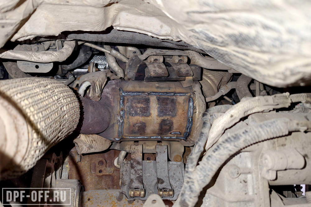 Удаление сажевого фильтра (DPF), отключение SCR (AdBlue), отключение клапана EGR на Ford S-MAX II 2.0D