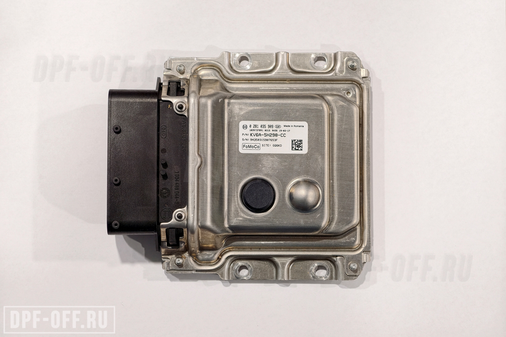 Удаление сажевого фильтра (DPF), отключение SCR (AdBlue), отключение клапана EGR на Ford S-MAX II 2.0D