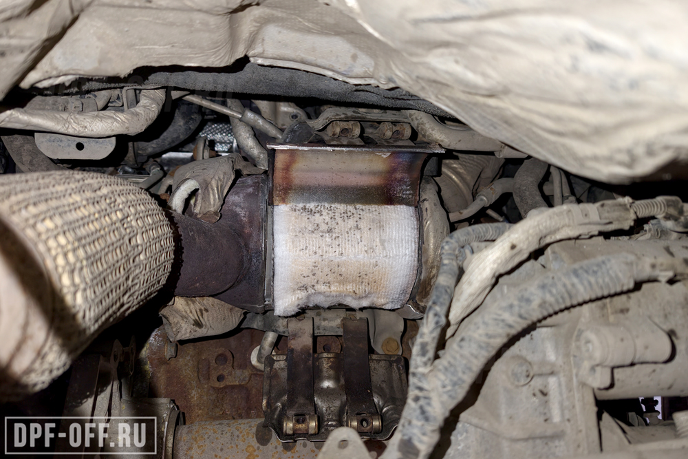 Удаление сажевого фильтра (DPF), отключение SCR (AdBlue), отключение клапана EGR на Ford S-MAX II 2.0D