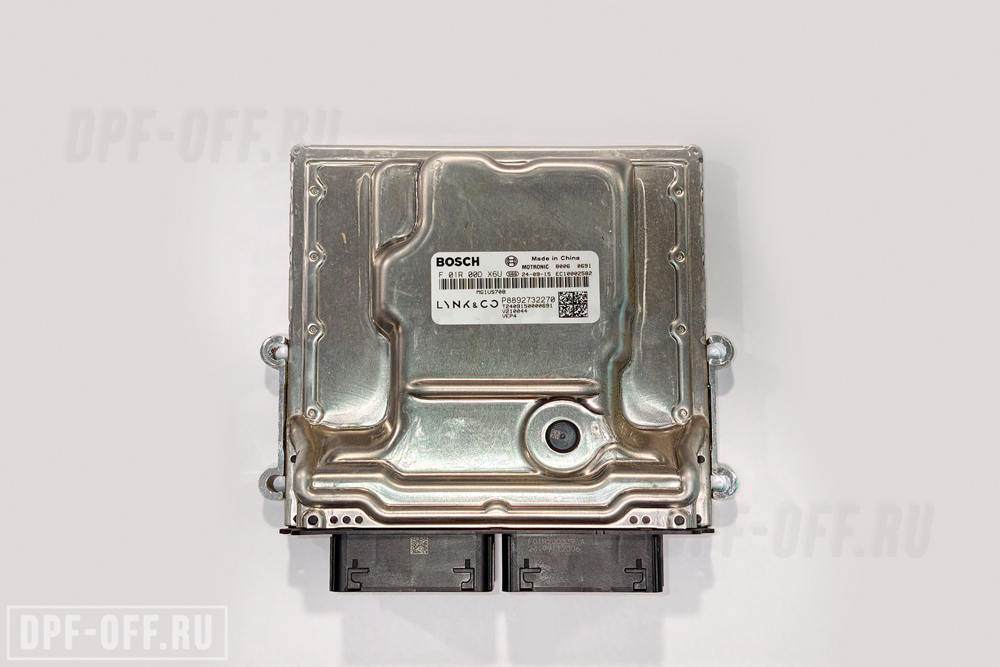 Удаление сажевого фильтра (OPF) на Geely Monjaro I Rest 2.0T