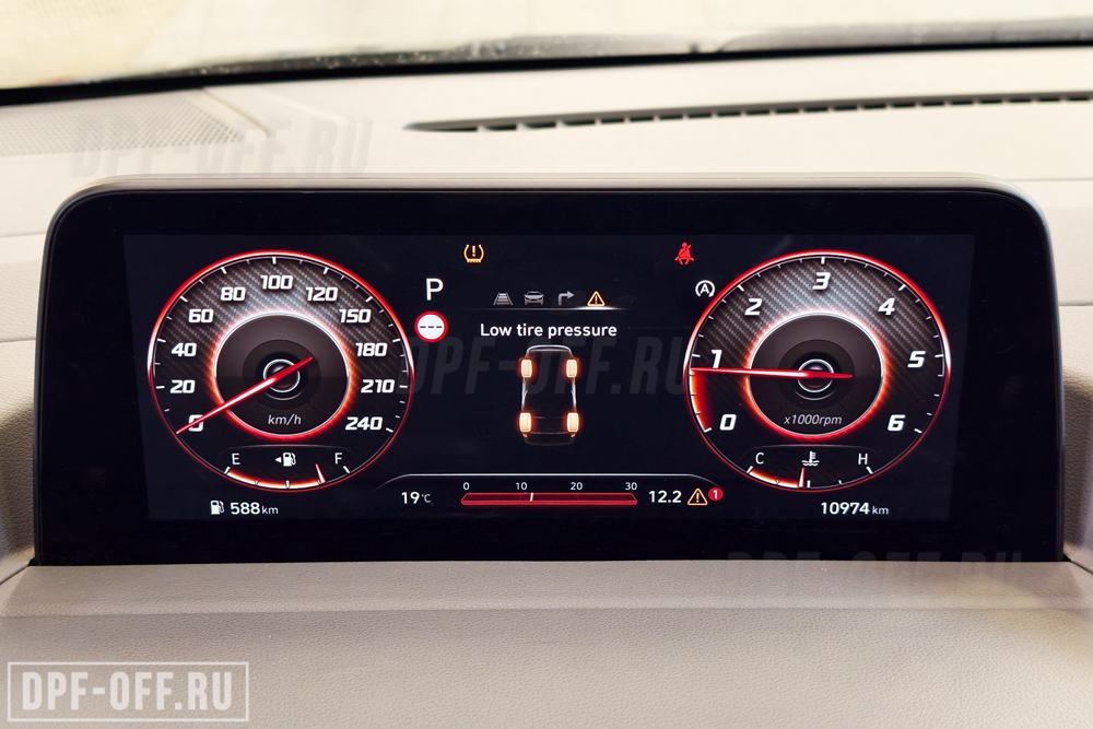 Удаление сажевого фильтра (DPF), отключение SCR (AdBlue), отключение клапана EGR на Hyundai Staria 2.2D