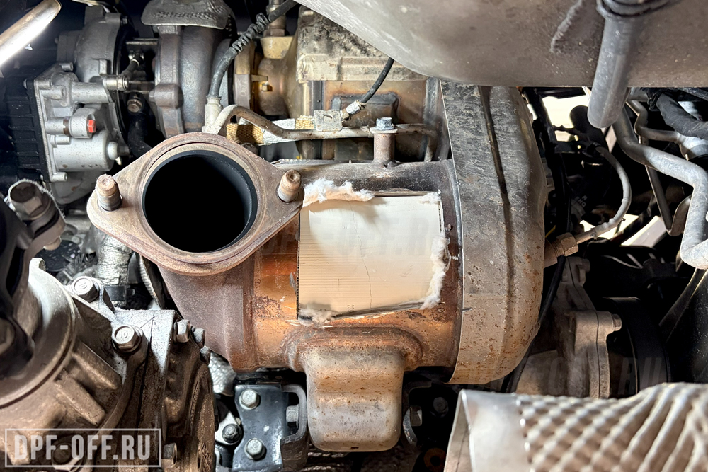 Удаление сажевого фильтра (DPF), отключение SCR (AdBlue), отключение клапана EGR на Hyundai Staria 2.2D