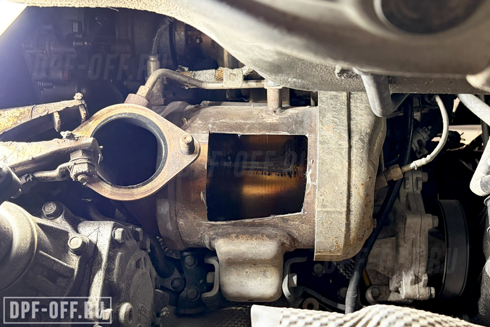 Удаление сажевого фильтра (DPF), отключение SCR (AdBlue), отключение клапана EGR на Hyundai Staria 2.2D