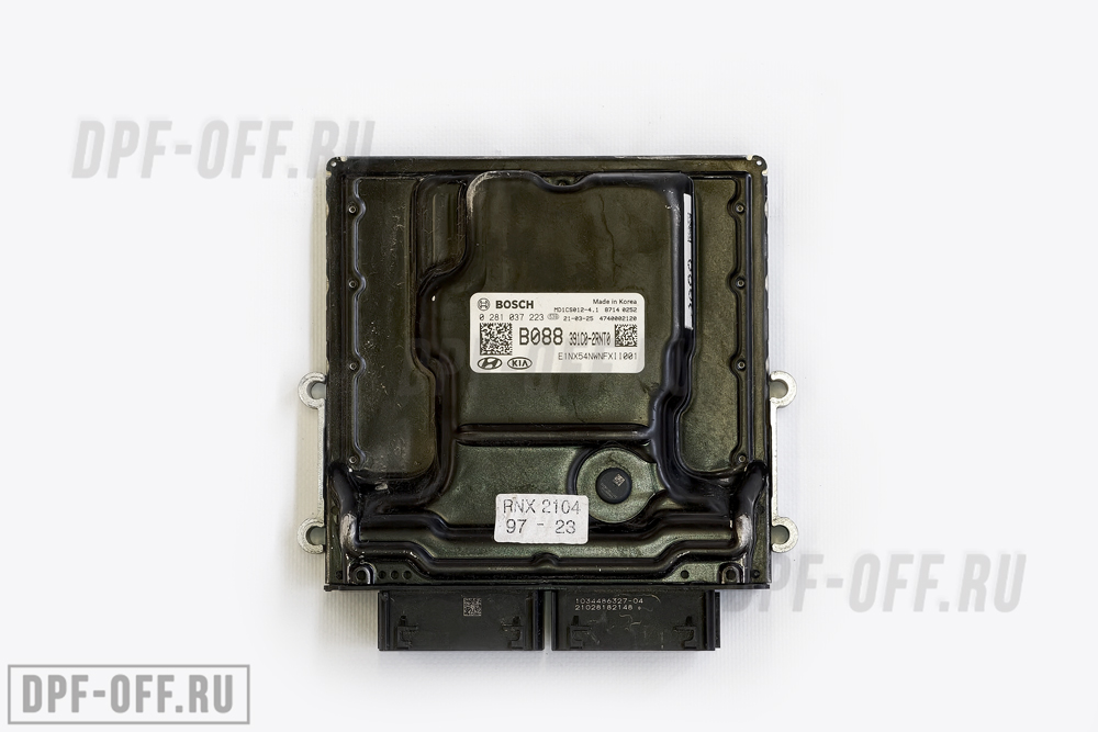 Удаление сажевого фильтра (DPF), отключение клапана EGR на Hyundai Tucson IV 2.0D
