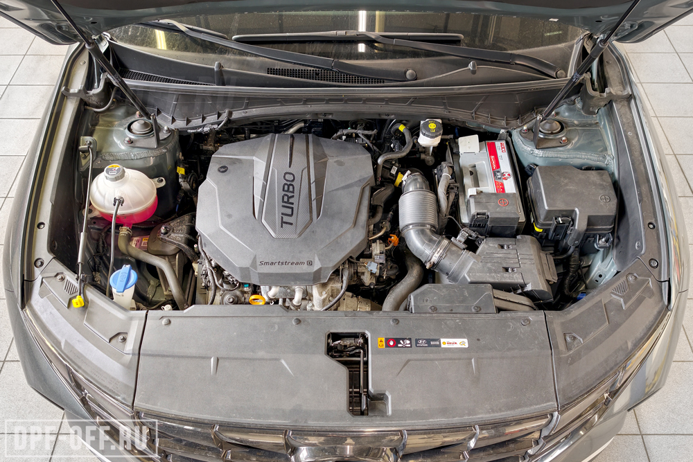 Удаление сажевого фильтра (DPF), отключение клапана EGR на Hyundai Tucson IV 2.0D