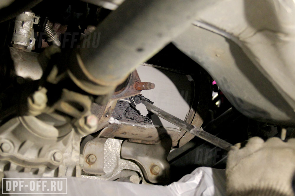Удаление сажевого фильтра (DPF), отключение клапана EGR на Hyundai Tucson IV 2.0D