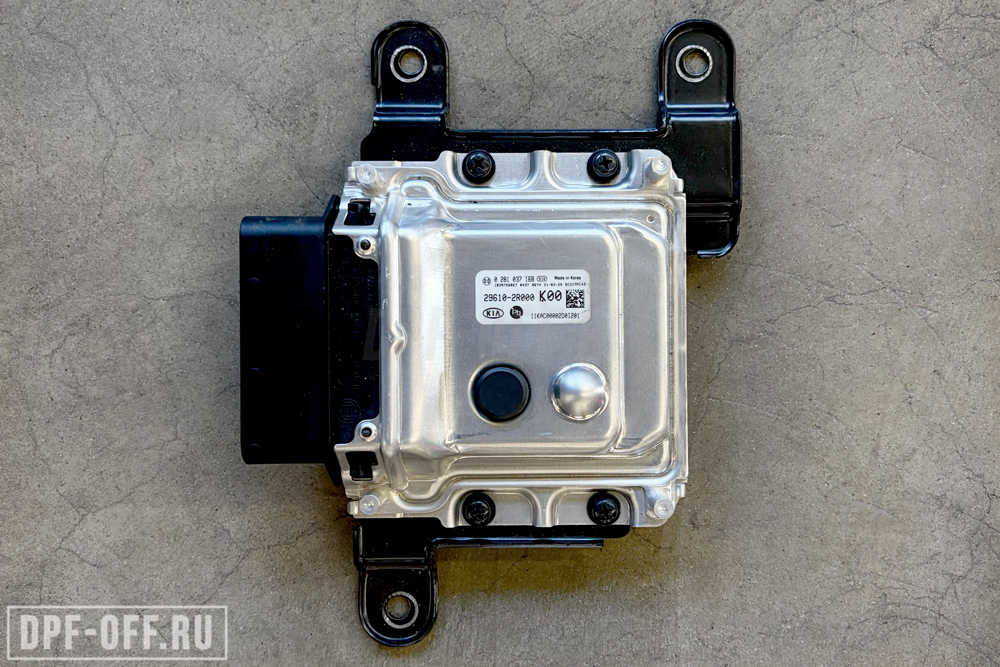 Удаление сажевого фильтра (DPF), отключение SCR (AdBlue), отключение клапана EGR на Kia Carnival IV 2.2D