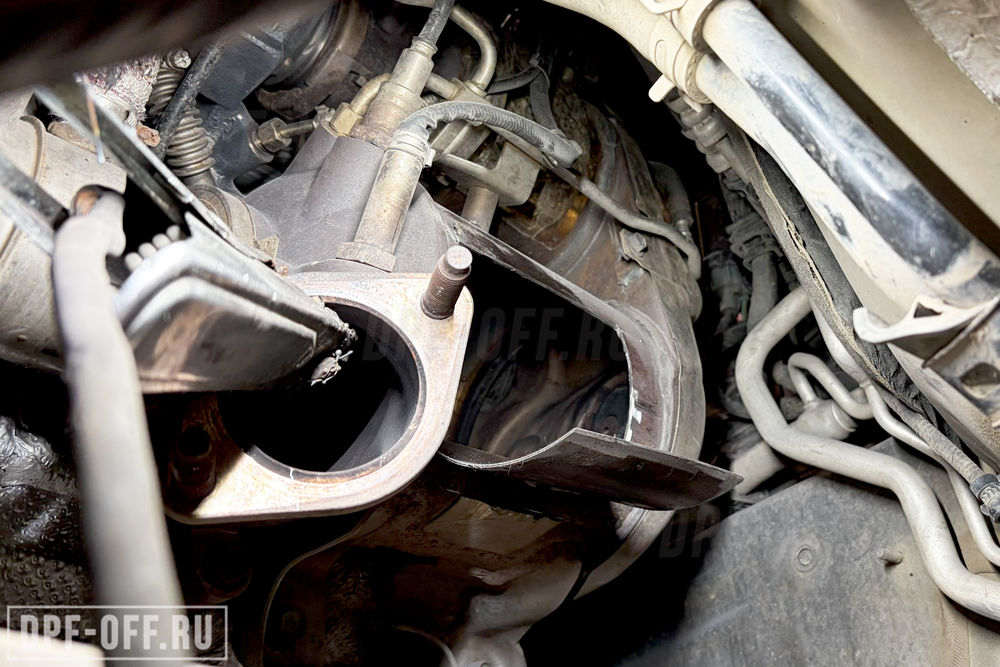 Удаление сажевого фильтра (DPF), отключение SCR (AdBlue), отключение клапана EGR на Kia Carnival IV 2.2D