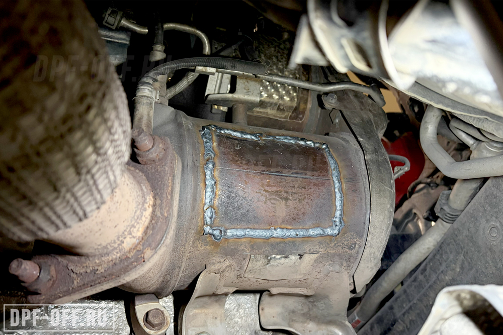 Удаление сажевого фильтра (DPF), отключение SCR (AdBlue), отключение клапана EGR на Kia Carnival IV 2.2D