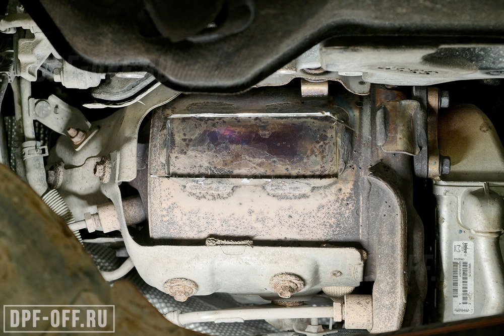 Удаление сажевого фильтра (DPF) на Mazda CX-3 1.5D