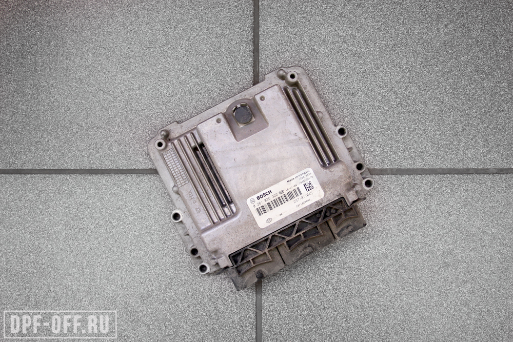 Удаление сажевого фильтра (DPF), отключение EGR на Volkswagen Multivan T6 2.0d