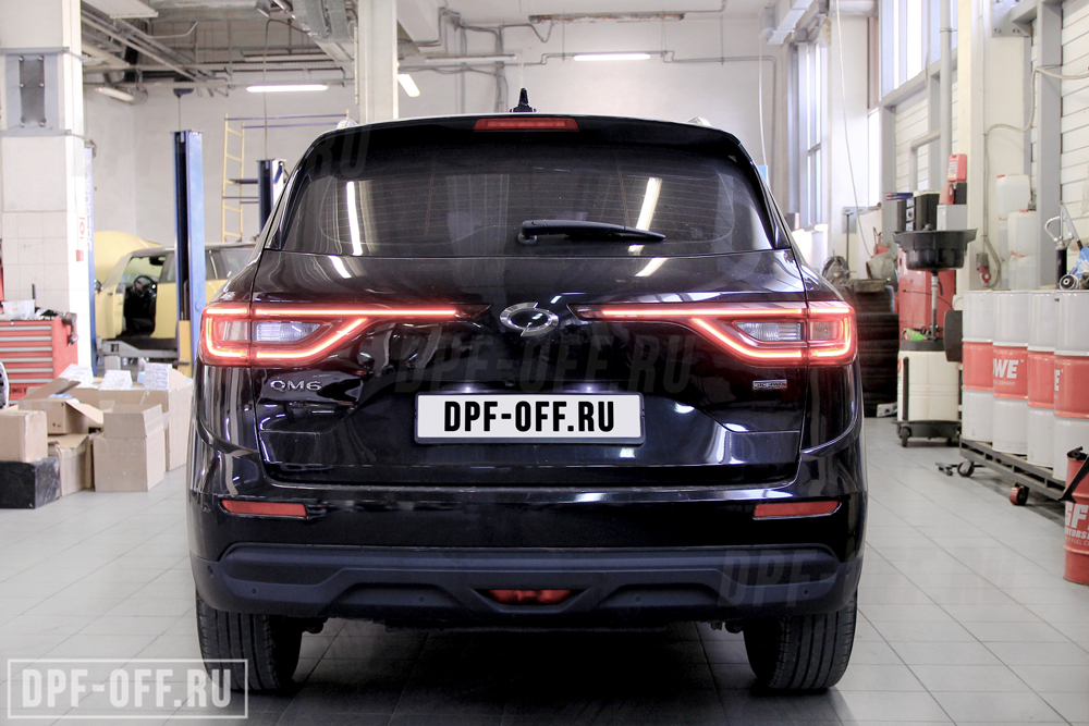 Удаление сажевого фильтра (DPF), отключение EGR на Volkswagen Multivan T6 2.0d