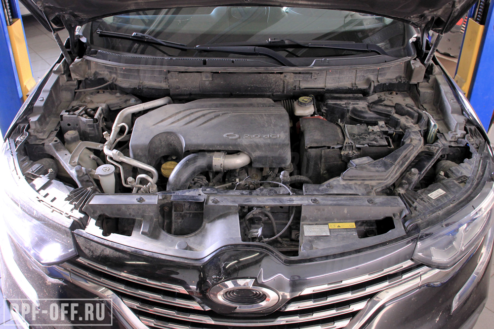 Удаление сажевого фильтра (DPF), отключение EGR на Volkswagen Multivan T6 2.0d