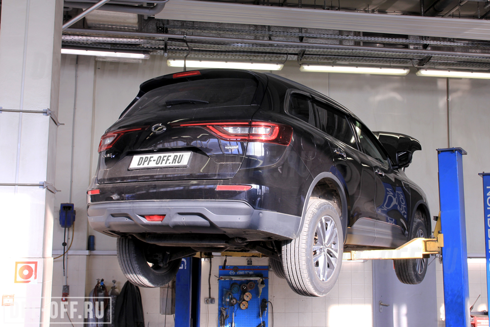 Удаление сажевого фильтра (DPF), отключение EGR на Volkswagen Multivan T6 2.0d