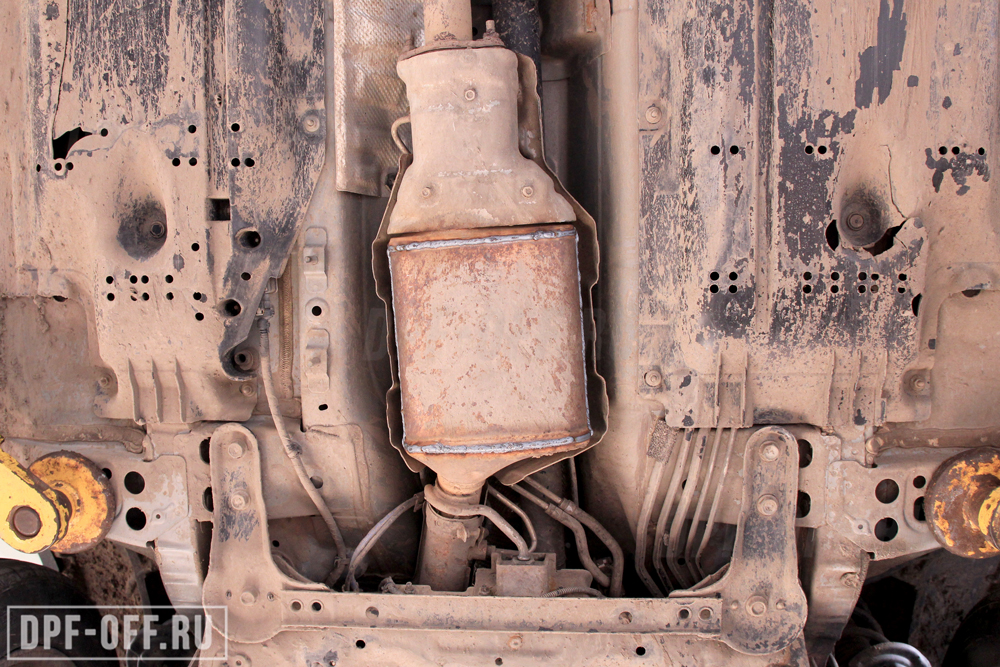 Удаление сажевого фильтра (DPF), отключение EGR на Volkswagen Multivan T6 2.0d