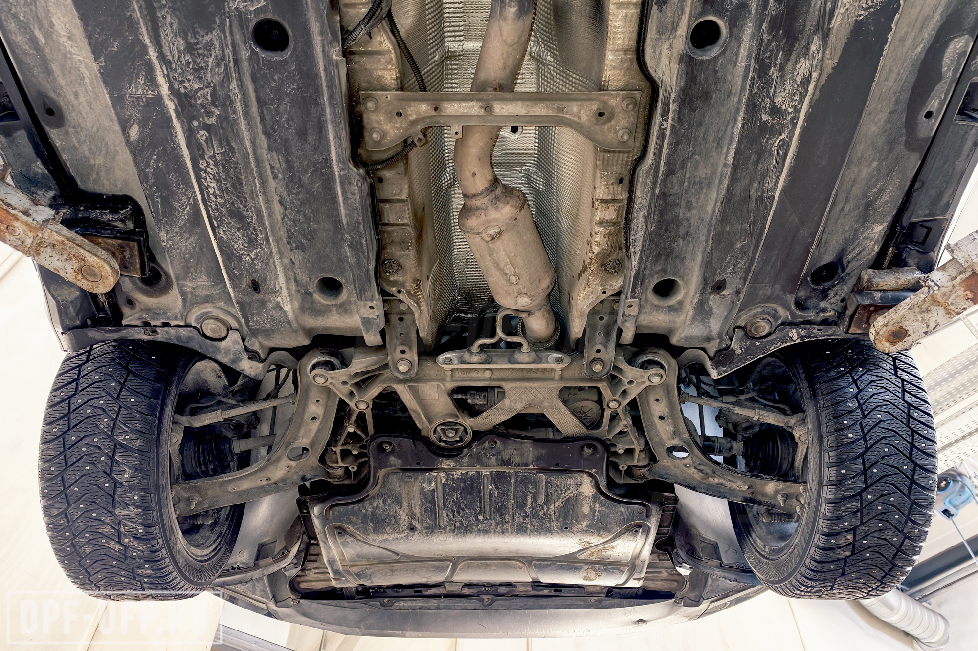Удаление сажевого фильтра (DPF), отключение SCR (AdBlue), отключение клапана EGR на Volkswagen Arteon 2.0 TDI