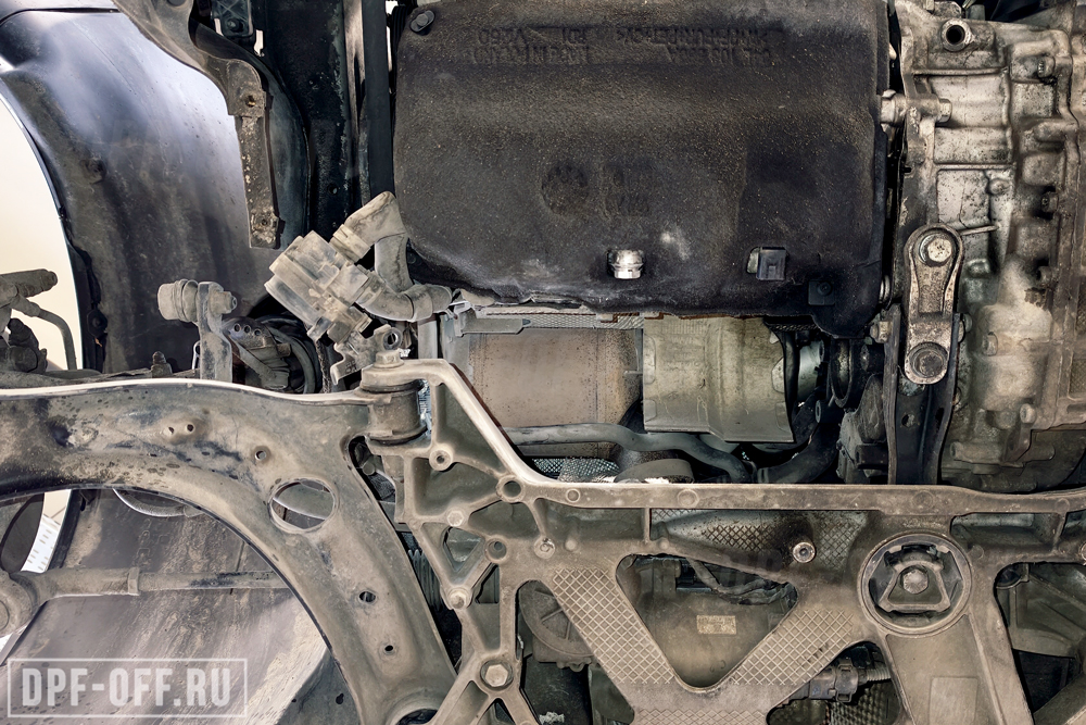 Удаление сажевого фильтра (DPF), отключение SCR (AdBlue), отключение клапана EGR на Volkswagen Arteon 2.0 TDI