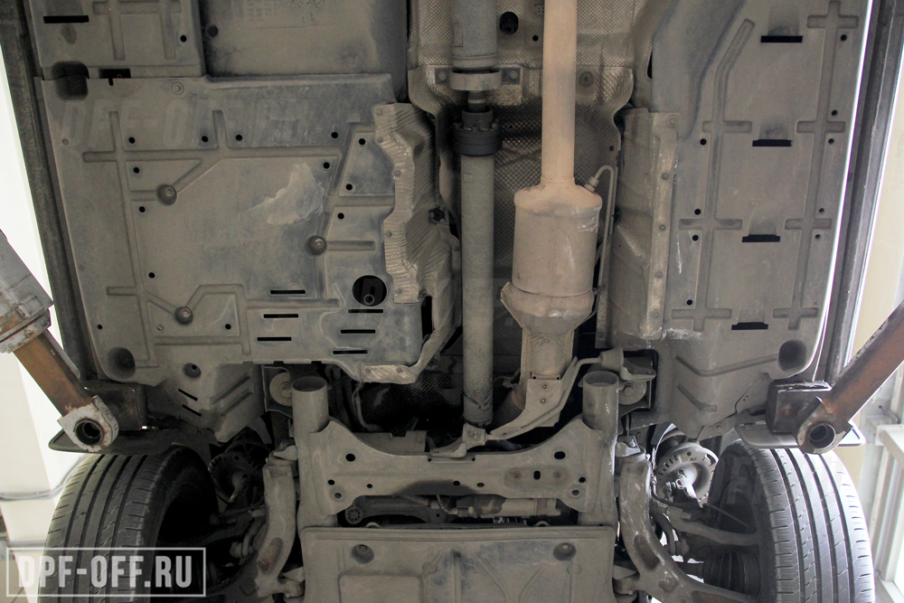 Удаление сажевого фильтра (DPF), отключение EGR на Volkswagen Multivan T6 2.0d