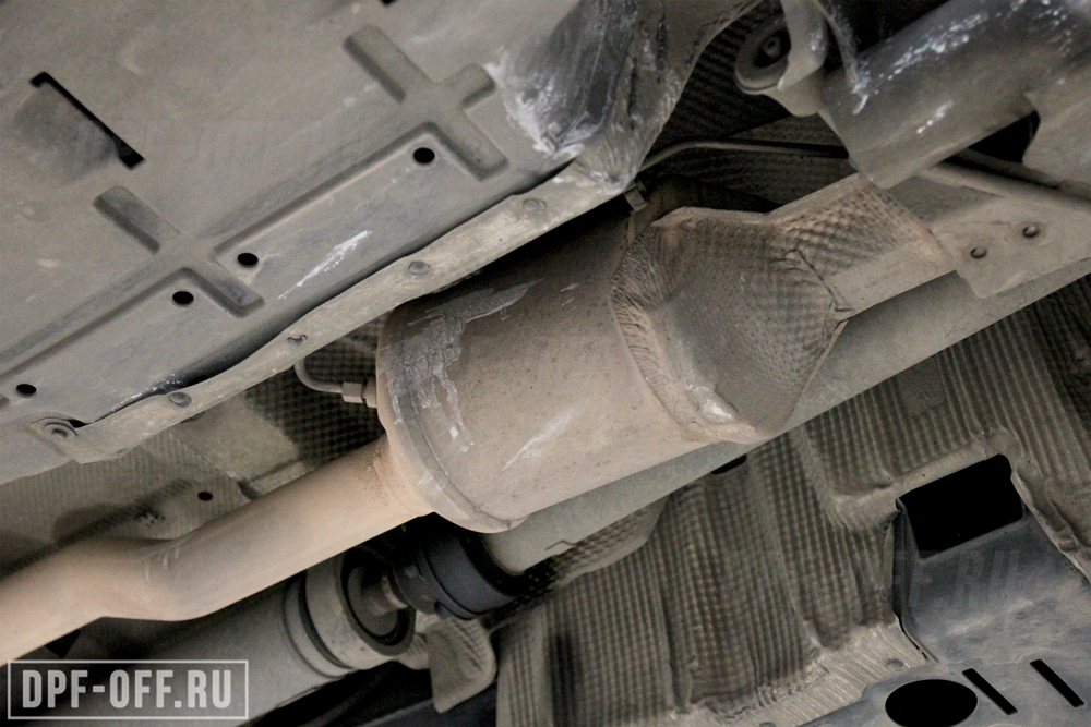 Удаление сажевого фильтра (DPF), отключение EGR на Volkswagen Multivan T6 2.0d