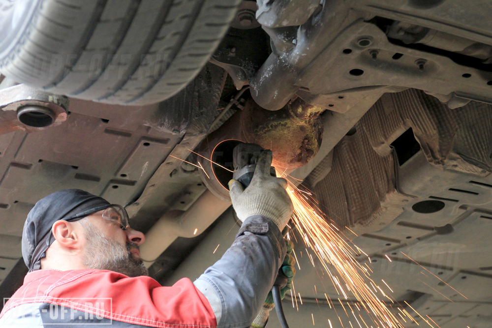 Удаление сажевого фильтра (DPF), отключение EGR на Volkswagen Multivan T6 2.0d