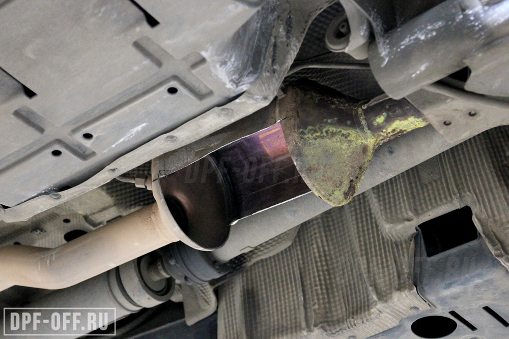 Удаление сажевого фильтра (DPF), отключение EGR на Volkswagen Multivan T6 2.0d