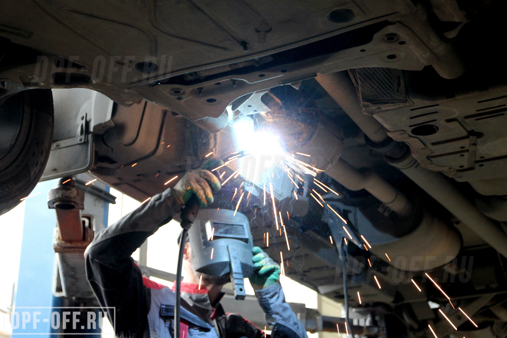 Удаление сажевого фильтра (DPF), отключение EGR на Volkswagen Multivan T6 2.0d