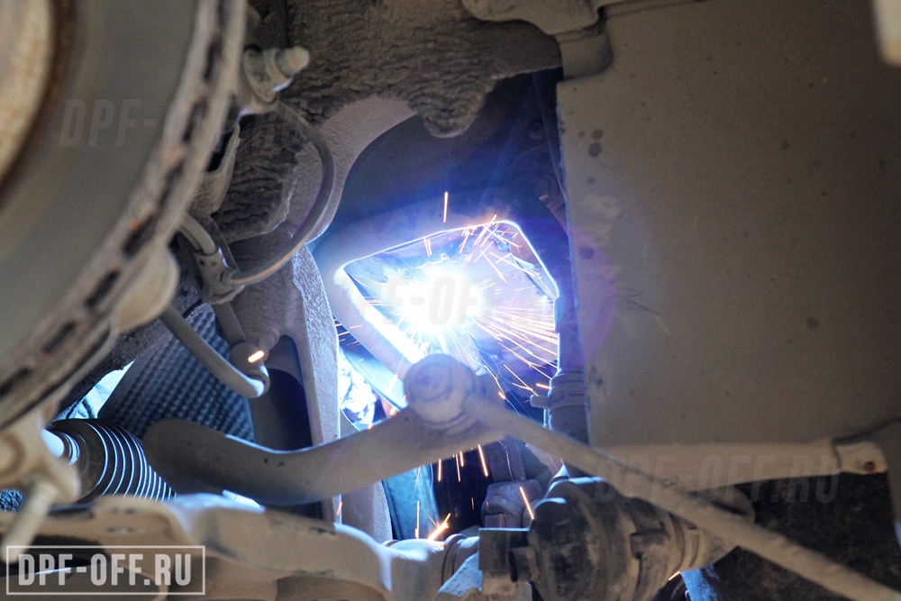 Удаление сажевого фильтра (DPF), отключение SCR (AdBlue), отключение клапана EGR на Volkswagen Passat B8 2.0 TDI
