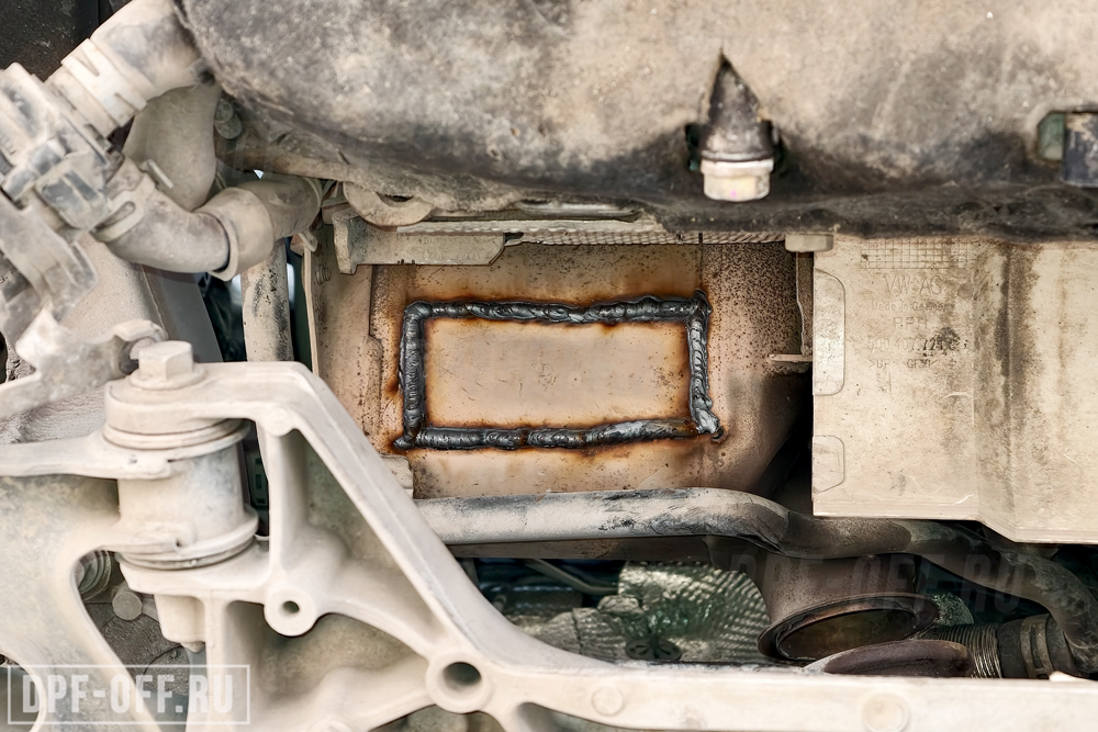Удаление сажевого фильтра (DPF), отключение SCR (AdBlue), отключение клапана EGR на Volkswagen Passat B8 2.0 TDI