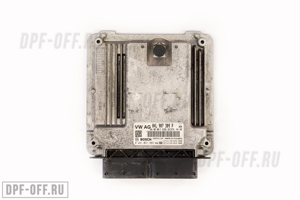 Удаление сажевого фильтра (DPF), отключение SCR (AdBlue), отключение клапана EGR на Volkswagen Passat B8 2.0 TDI