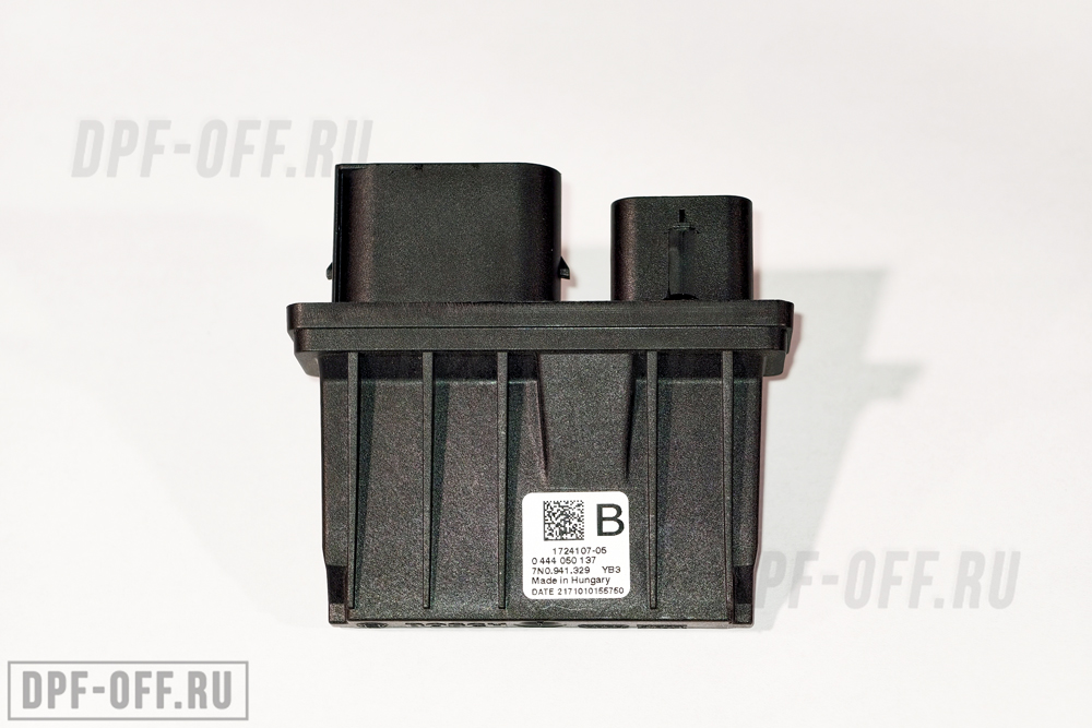 Удаление сажевого фильтра (DPF), отключение SCR (AdBlue), отключение клапана EGR на Volkswagen Passat B8 2.0 TDI