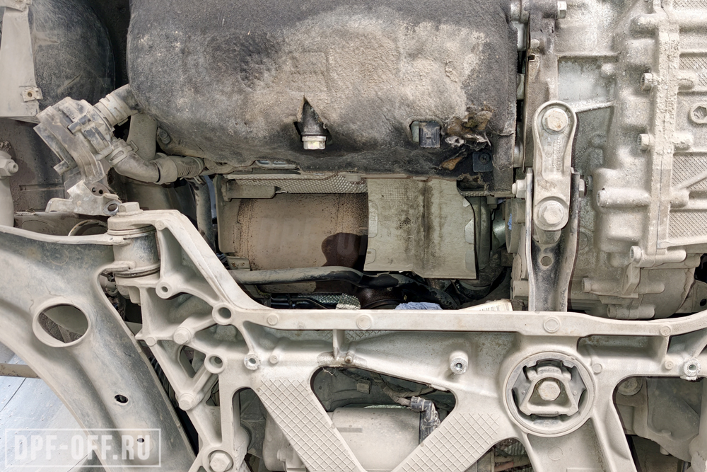 Удаление сажевого фильтра (DPF), отключение SCR (AdBlue), отключение клапана EGR на Volkswagen Passat B8 2.0 TDI