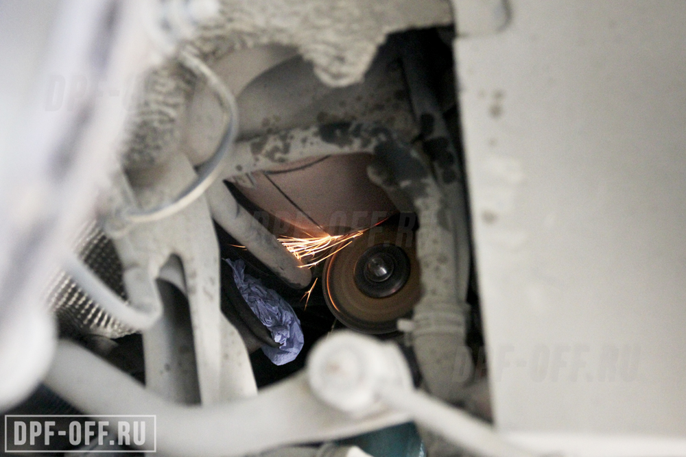 Удаление сажевого фильтра (DPF), отключение SCR (AdBlue), отключение клапана EGR на Volkswagen Passat B8 2.0 TDI