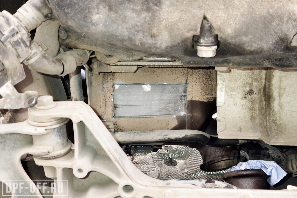 Удаление сажевого фильтра (DPF), отключение SCR (AdBlue), отключение клапана EGR на Volkswagen Passat B8 2.0 TDI